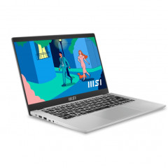 Ноутбук MSI Modern 14 C12M-239RU 14 FHD IPS/ i5-1235U/8GB/512GB SSD (9S7-14J111-239) Silver