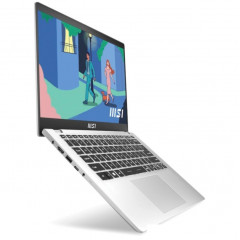 Ноутбук MSI Modern 14 C12M-239RU 14 FHD IPS/ i5-1235U/8GB/512GB SSD (9S7-14J111-239) Silver