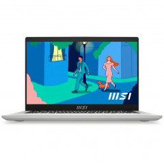 Ноутбук MSI Modern 14 C12MO-689RU 14 FHD IPS/ i5-1235U/16GB/512GB SSD (9S7-14J111-689) Silver