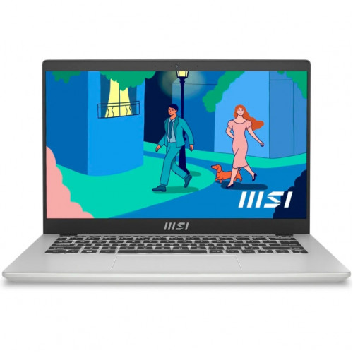 Ноутбук MSI Modern 14 C12MO-689RU 14 FHD IPS/ i5-1235U/16GB/512GB SSD (9S7-14J111-689) Silver