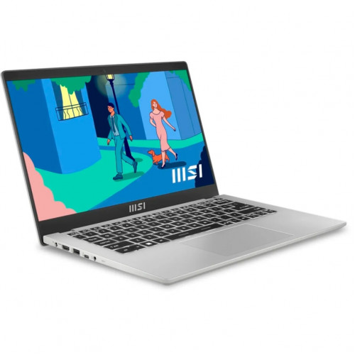 Ноутбук MSI Modern 14 C12MO-689RU 14 FHD IPS/ i5-1235U/16GB/512GB SSD (9S7-14J111-689) Silver