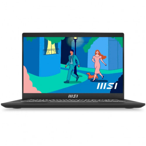 Ноутбук MSI Modern 14 C7M-239XRU 14 FHD IPS/ R5-7530U/8GB/512GB SSD (9S7-14JK12-239) Black