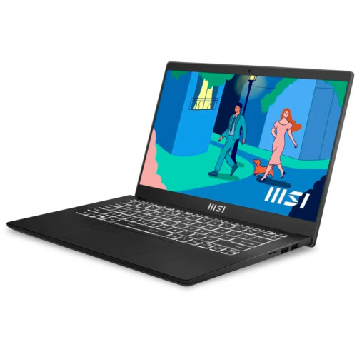 Ноутбук MSI Modern 14 C7M-239XRU 14 FHD IPS/ R5-7530U/8GB/512GB SSD (9S7-14JK12-239) Black