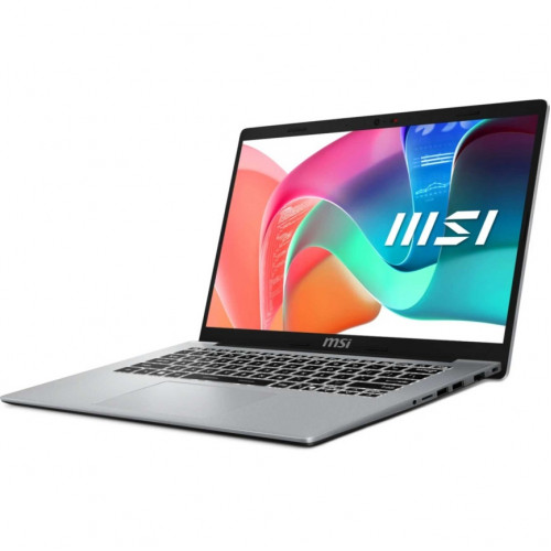 Ноутбук MSI Modern 14 F1MG-486RU 14 IPS/ i5-120U/16GB/512GB SSD (9S7-14S113-486) Silver