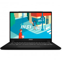 Ноутбук MSI Modern 14 H D13MG-091RU 14 FHD IPS/ i7-13700H/16GB/512Gb SSD (9S7-14L112-091) Black