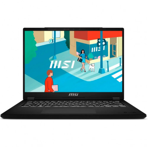 Ноутбук MSI Modern 14 H D13MG-091RU 14 FHD IPS/ i7-13700H/16GB/512Gb SSD (9S7-14L112-091) Black