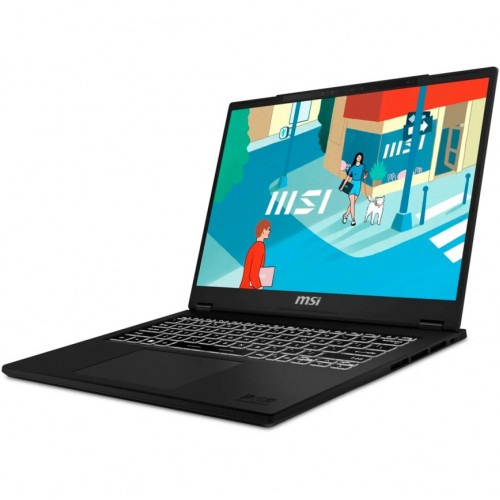 Ноутбук MSI Modern 14 H D13MG-091RU 14 FHD IPS/ i7-13700H/16GB/512Gb SSD (9S7-14L112-091) Black