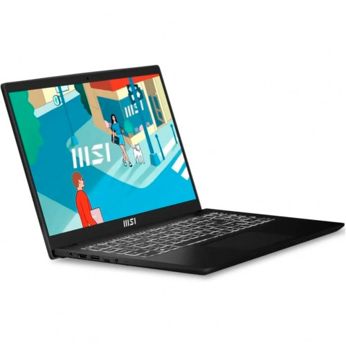 Ноутбук MSI Modern 15 B13M-1017US 15.6 FHD IPS/ i5-1335U/16GB/512GB SSD (9S7-15H112-1017) Black
