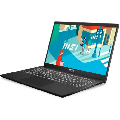 Ноутбук MSI Modern 15 B13M-1017US 15.6 FHD IPS/ i5-1335U/16GB/512GB SSD (9S7-15H112-1017) Black