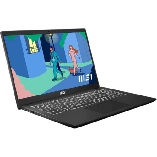 Ноутбук MSI Modern 15 B7M-472XRU 15.6 IPS/ R7-7730U/16GB/1TB SSD (9S7-15HK12-472) Black