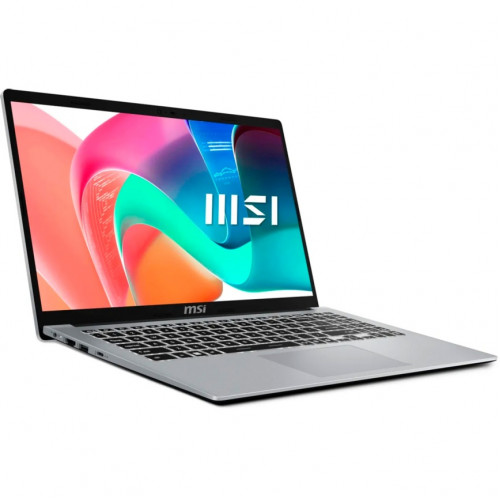 Ноутбук MSI Modern 15 F13MG-253RU 15.6 FHD IPS/ i7-1355U/16GB/512GB SSD (9S7-15S122-253) Silver
