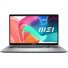 Ноутбук MSI Modern 15 F1MG-815RU 15.6 IPS/ i5-120U/16GB/512GB SSD (9S7-15S112-815) Silver