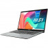 Ноутбук MSI Modern 15 F1MG-831RU 15.6 IPS/ i5-120U/16GB/512GB SSD (9S7-15S112-831) Silver