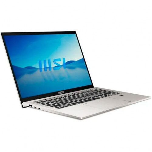 Ноутбук MSI Prestige 14H B12UCX-608US 14 FHD IPS/ i5-12500H/16GB/512GB SSD (9S7-14F122-608) Silver