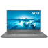 Ноутбук MSI Prestige 15 A12UD-225RU 15 FHD IPS/ i7-1280P/16GB/1Tb SSD (9S7-16S822-225) Silver