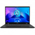 Ноутбук MSI Prestige 16 AI Evo B1MG-002US 16 QHD IPS/ i7-155H Ultra/32GB/1TB SSD (9S7-15A121-002) Gray