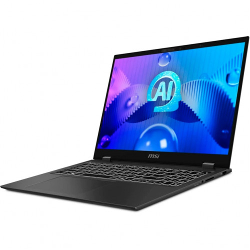 Ноутбук MSI Prestige 16 AI Evo B1MG-002US 16 QHD IPS/ i7-155H Ultra/32GB/1TB SSD (9S7-15A121-002) Gray