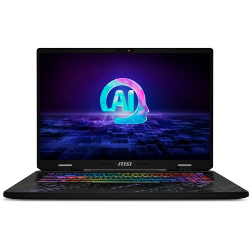 Ноутбук MSI Pulse 17 AI C1VGKG-024RU 17.3 QHD IPS/ i7-155H Ultra/16GB/1TB SSD (9S7-17T311-024) Black