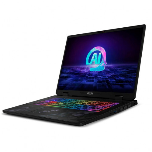 Ноутбук MSI Pulse 17 AI C1VGKG-024RU 17.3 QHD IPS/ i7-155H Ultra/16GB/1TB SSD (9S7-17T311-024) Black