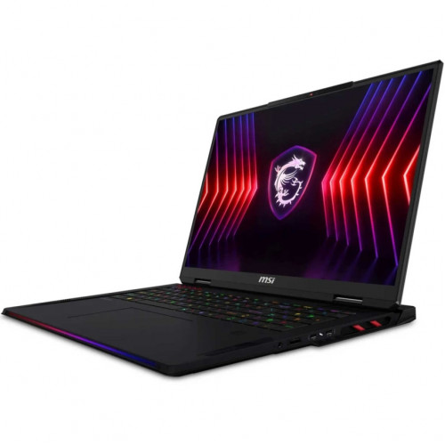 Ноутбук MSI Raider A18 HX A9WJG-216RU 18 UHD IPS/ R9-9955HX3D/64GB/2TB SSD (9S7-182L72-216) Black