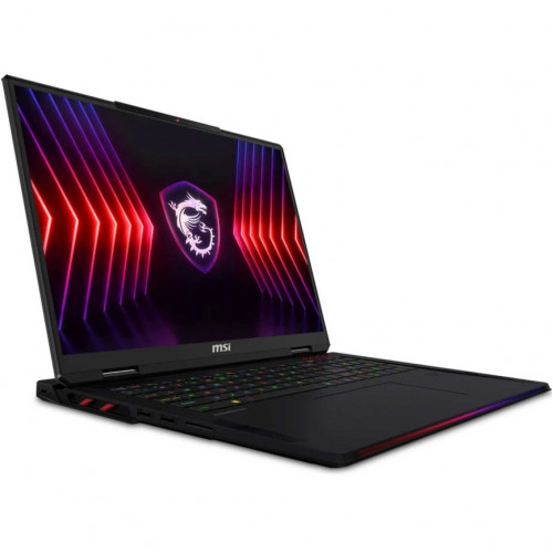 Ноутбук MSI Raider A18 HX A9WJG-216RU 18 UHD IPS/ R9-9955HX3D/64GB/2TB SSD (9S7-182L72-216) Black