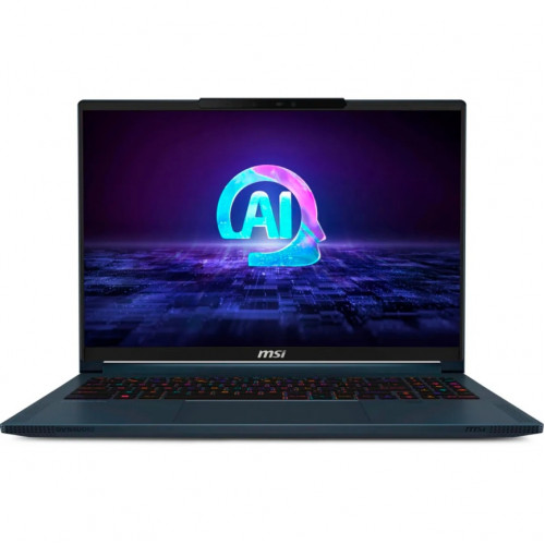 Ноутбук MSI Stealth 16 AI Studio A1VHG-061RU 16 UHD IPS/ i9-185H Ultra/32GB/2TB SSD (9S7-15F312-061) Dark Blue