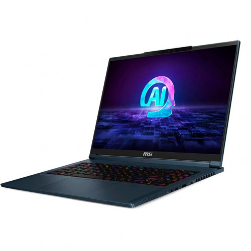 Ноутбук MSI Stealth 16 AI Studio A1VHG-061RU 16 UHD IPS/ i9-185H Ultra/32GB/2TB SSD (9S7-15F312-061) Dark Blue