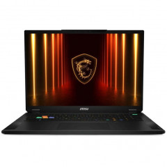 Ноутбук MSI Stealth 18 AI HX AI A2XWIG-051RU 18 UHD IPS/ i9-275HX Ultra/64GB/2TB SSD (9S7-183341-051) Black