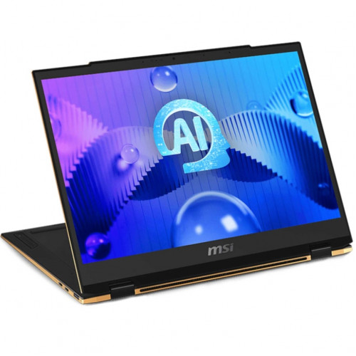 Ноутбук MSI Summit E13 AI Evo A1MTG-001US 13.3 FHD IPS/ i7-155H Ultra/16GB/1TB SSD (9S7-13P411-001) Black