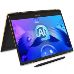 Ноутбук MSI Summit E13 AI Evo A1MTG-001US 13.3 FHD IPS/ i7-155H Ultra/16GB/1TB SSD (9S7-13P411-001) Black