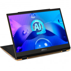 Ноутбук MSI Summit E13 AI Evo A1MTG-054RU 13.3 FHD IPS/ i7-155H Ultra/32GB/1TB SSD (9S7-13P411-054) Black