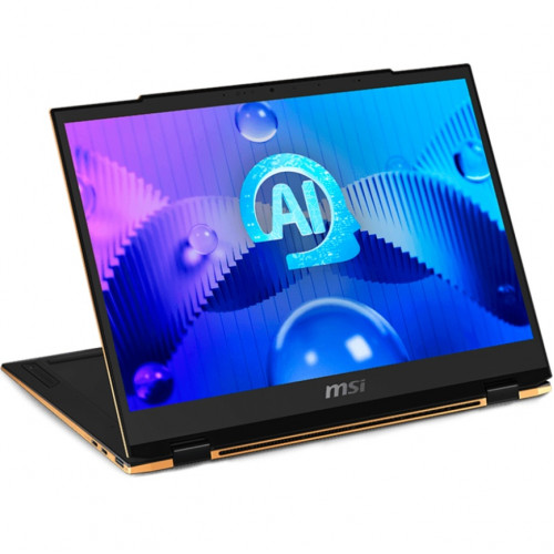 Ноутбук MSI Summit E13 AI Evo A1MTG-054RU 13.3 FHD IPS/ i7-155H Ultra/32GB/1TB SSD (9S7-13P411-054) Black
