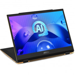 Ноутбук MSI Summit E13 AI Evo A1MTG-086RU 13.3 FHD IPS/ i7-155H Ultra/32GB/1TB SSD (9S7-13P411-086) Black