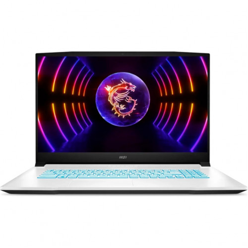 Ноутбук MSI Sword 17 A12VE-806XRU 17.3 FHD IPS/ i7-12650H/16GB/512Gb SSD (9S7-17L522-806) White