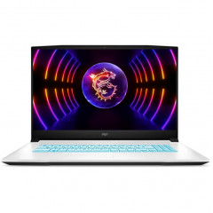 Ноутбук MSI Sword 17 A12VE-808XRU 17.3 FHD IPS/ i5-12450H/16GB/512Gb SSD (9S7-17L522-808) White