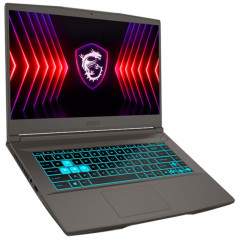 Ноутбук MSI Thin 15 B12UC-1628XRU 15.6 FHD IPS/ i7-12650H/16GB/512GB SSD (9S7-16R831-1628) Gray