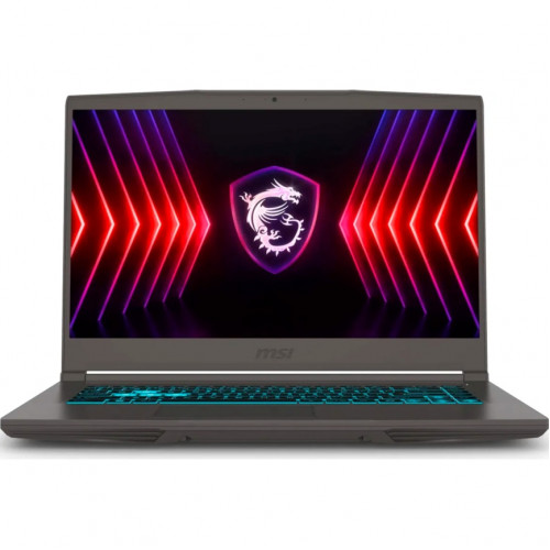 Ноутбук MSI Thin 15 B12UCX-2633XRU 15.6 FHD IPS/ i5-12450H/16GB/512GB SSD (9S7-16R831-2633) Gray