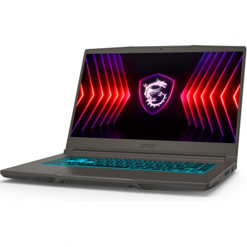 Ноутбук MSI Thin 15 B12UCX-2633XRU 15.6 FHD IPS/ i5-12450H/16GB/512GB SSD (9S7-16R831-2633) Gray