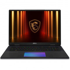 Ноутбук MSI Titan 18 HX AI A2XWJG-206RU 18 UHD IPS/ i9-285HX Ultra/64GB/2Tb + 2Tb SSD (9S7-182421-206) Black