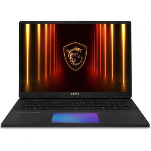 Ноутбук MSI Titan 18 HX AI A2XWJG-206RU 18 UHD IPS/ i9-285HX Ultra/64GB/2Tb + 2Tb SSD (9S7-182421-206) Black