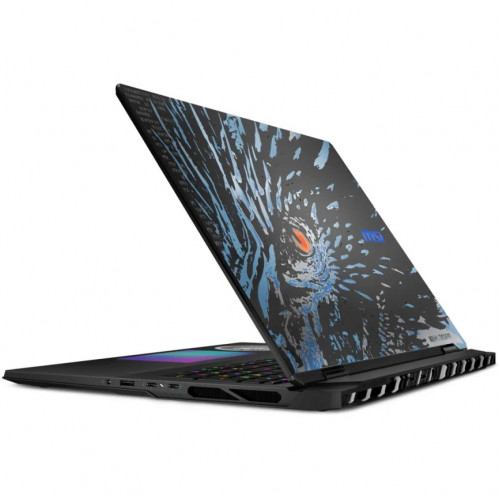 Ноутбук MSI Titan Dragon Edition 18 HX AI A2XWJG-205RU 18 UHD IPS/ i9-285HX Ultra/64GB/2Tb + 2Tb SSD (9S7-1824A5-205) Black