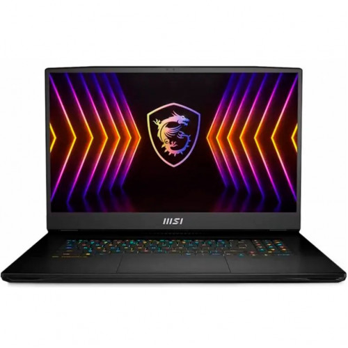 Ноутбук MSI Titan GT77 12UHS-208RU 17.3 UHD IPS/ i9-12900HX/64GB/3Tb SSD (9S7-17Q111-208) Black