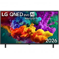 Телевизор LG 100QNED85B6.ARUG 100' 2026