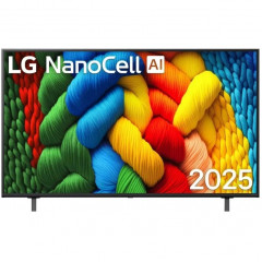 Телевизор LG 43NANO81A6A 43' 2025