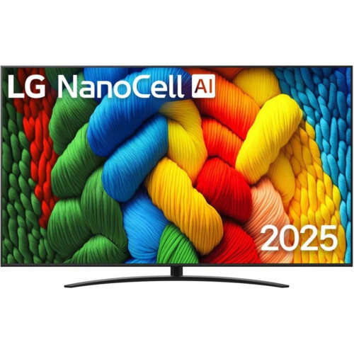Телевизор LG 86NANO81A6A.ARUG 86' 2025
