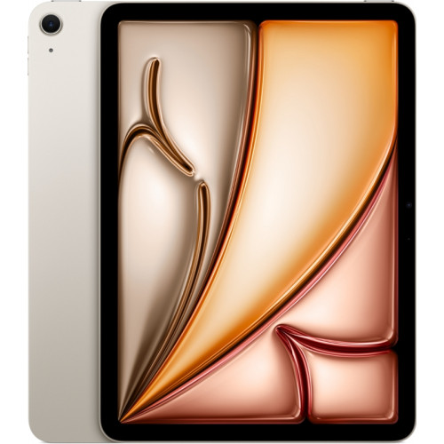 Планшет Apple iPad Air 13" M3 (2025) Wi-Fi + Cellular 128 ГБ, Starlight (сияющая звезда)
