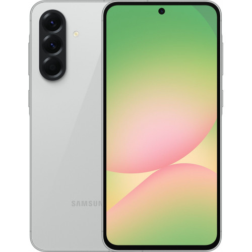 Смартфон Samsung Galaxy A56 5G 8/128GB, NanoSIM + eSIM, Awesome Lightgray (серый)
