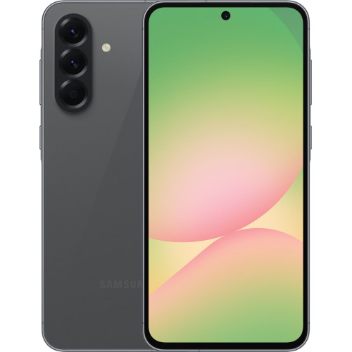 Смартфон Samsung Galaxy A56 5G 8/256GB, NanoSIM + eSIM, Awesome Graphite (графитовый)