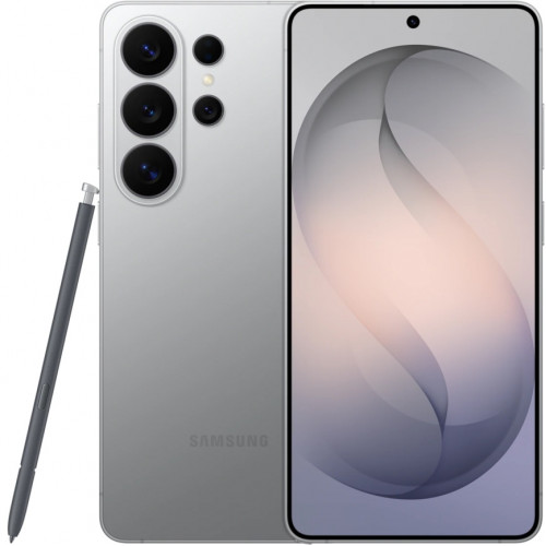 Смартфон Samsung Galaxy S26 Ultra SM-S948B 12/256Gb Silver Shadow