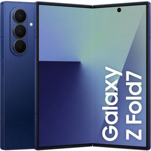 Смартфон Samsung Galaxy Z Fold7 1 ТБ, (SM-F966B), 2 NanoSIM + eSIM, Blue Shadow (темно-синий)